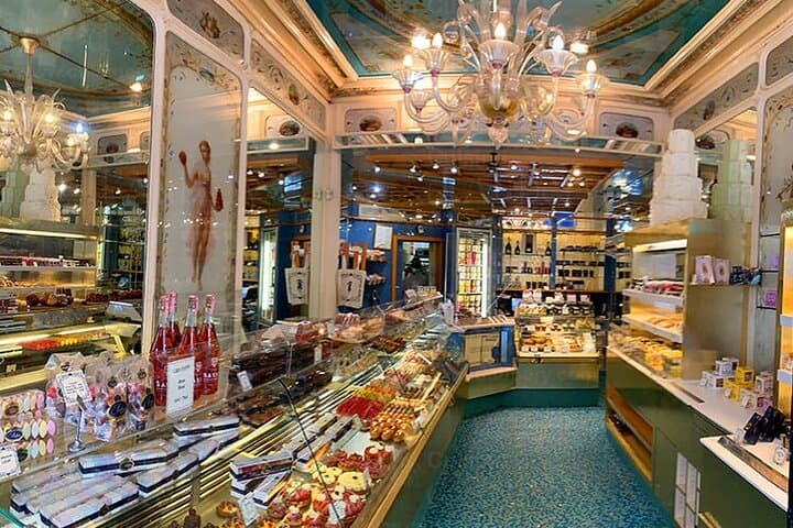Secret Royal Passages Chic Paris Food Tour Pastries Cheeses