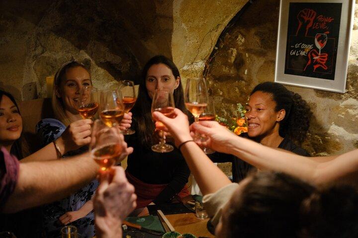 Parijs Ondergrondse Wijn en Kaas Pairing Party