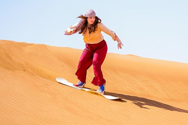 Dubai: Jeep Desert Safari, Camel Ride, and Quad Bike Tour