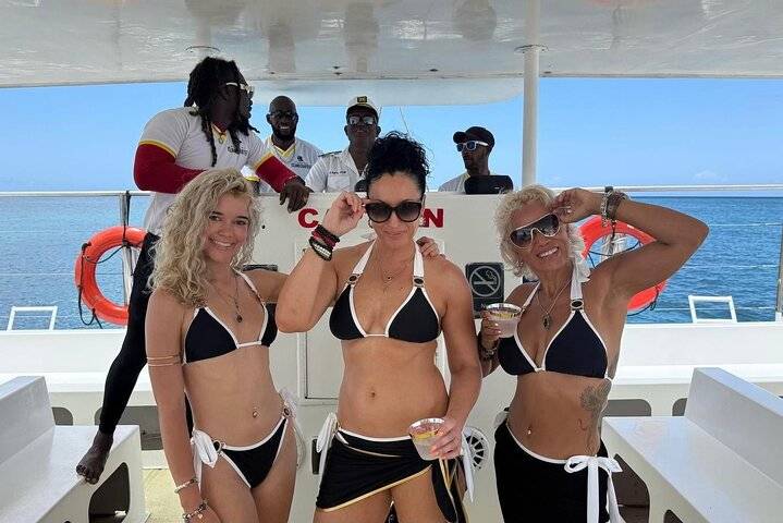 Negril catamaran, Montego Bay