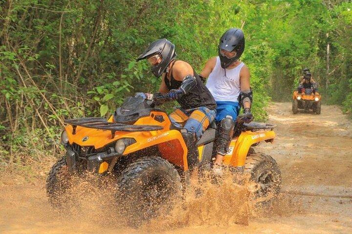 Tulum Jungle Experience com ATV, Ziplines e Cenote