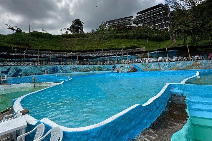 Passeio de Medellín a Cocorna Extreme Slide Paragliding e Rafting
