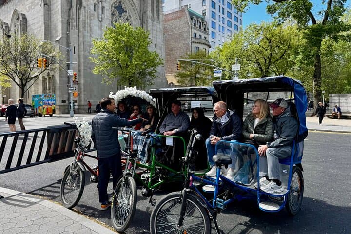 Best of Central Park Tours by Pedicab - Stories & Photos