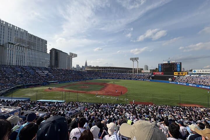 Catch a Baseball Game in Tokyo with a Local - Tickets Included