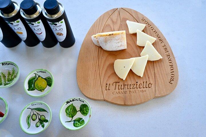 Sorrento Tour : Lemon Garden, spectacle Mozzarella avec Ape Ride