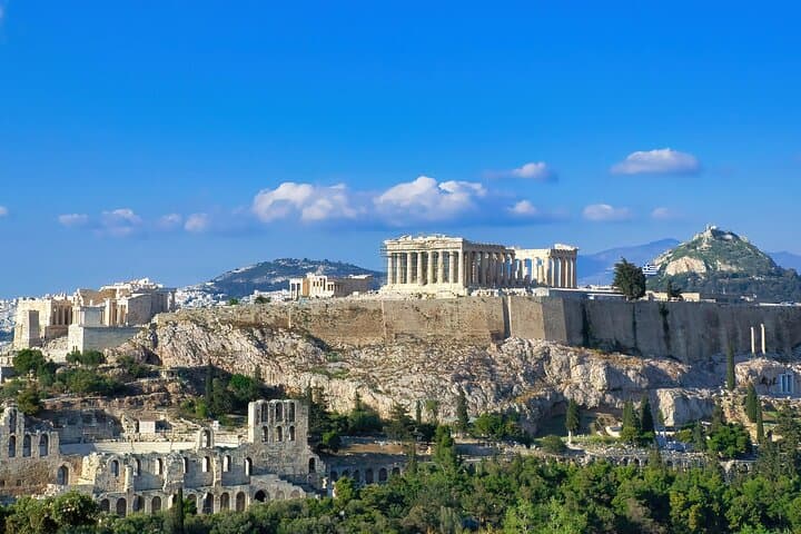Acropolis of Athens Self-Guided Tour with 3D & Audio (No Ticket)