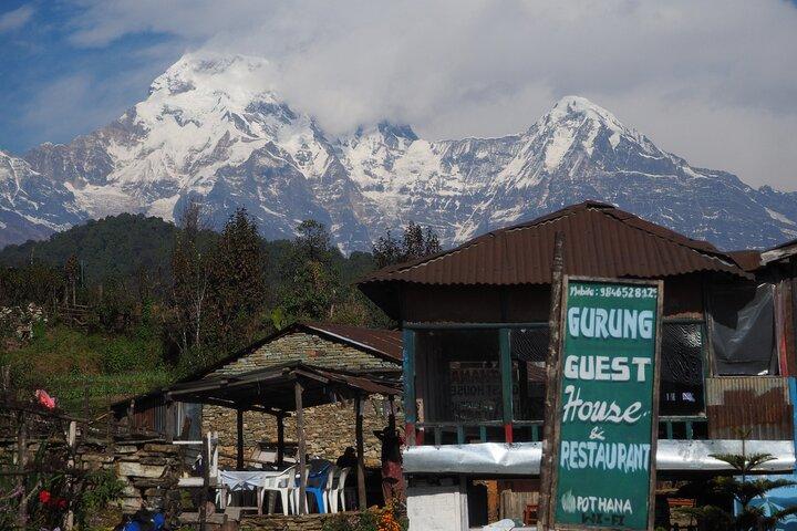 Mardi Himal Trek