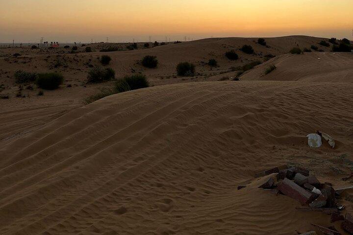Dubai Desert Safari with BBQ Dinner and Belly Dance