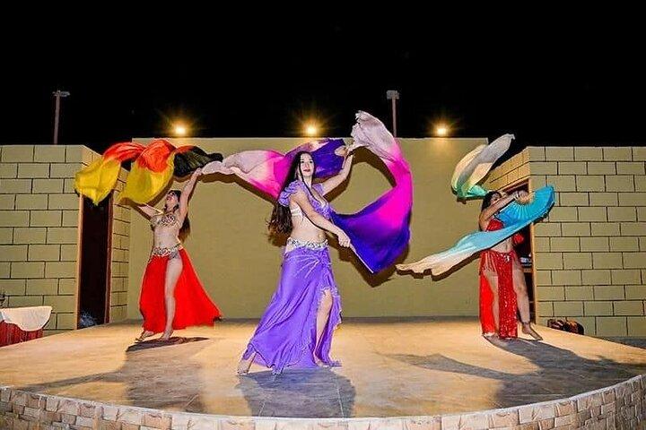Dubai Desert Safari with BBQ Dinner and Belly Dance