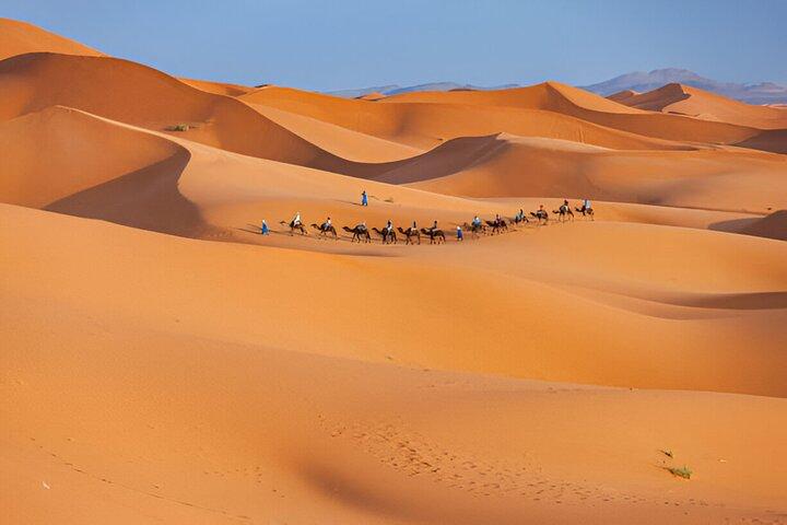 Desierto de Merzouga 3 días desde Marrakech con vivac