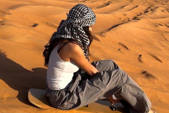 Dubai Desert Safari with BBQ Dinner and Belly Dance