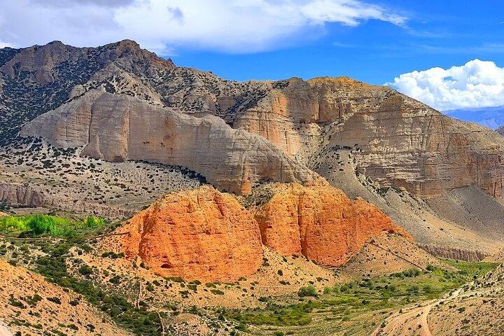Upper Mustang Jeep Tour 10 Tage