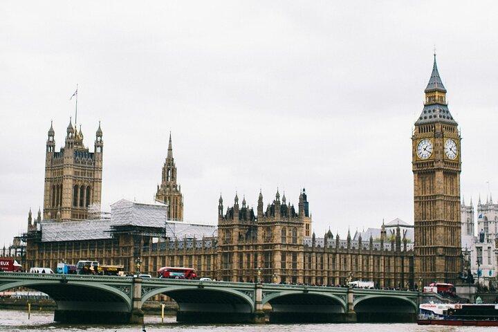 Visite guidée de Londres, y compris Westminster, Big Ben, Buckingham