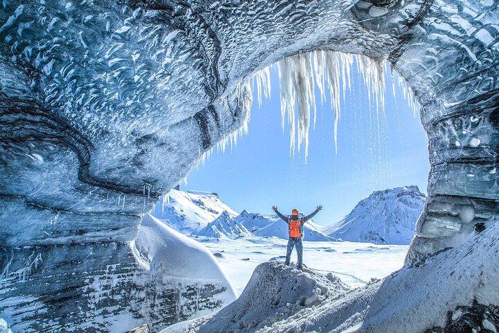 Katla Volcano Ice Cave - Super Jeep Tour au départ de Vik