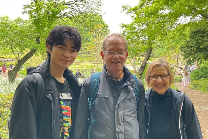 Tokyo Imperial Palace Private Shogun Tour