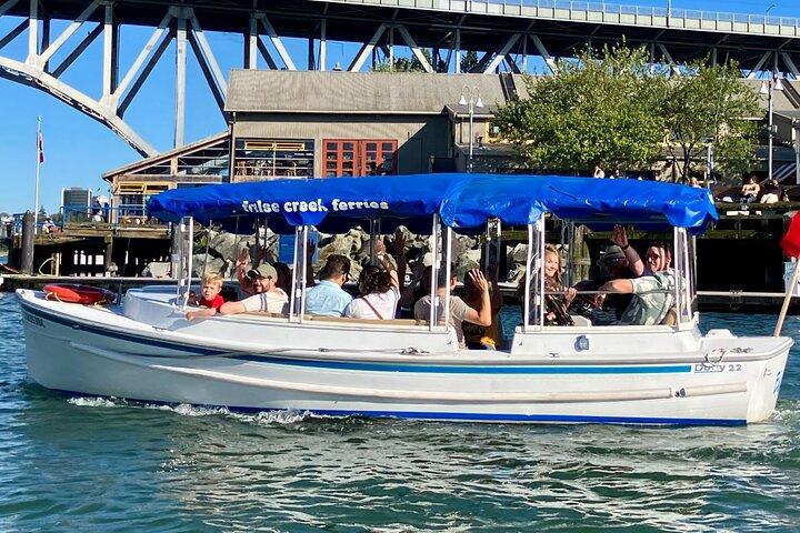 Billeder af False Creek i Vancouver