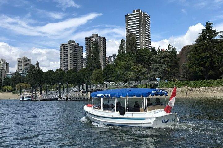 Billeder af False Creek i Vancouver