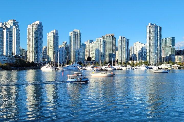 Billeder af False Creek i Vancouver