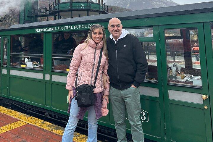 Ushuaia : Visite du parc national à bord du train du bout du monde