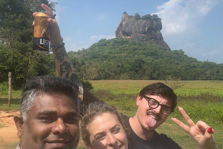 Visite privée de Dambulla Sigiriya au départ de Kandy