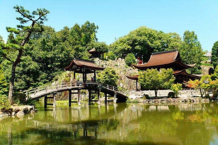 名古屋発:永保寺、恵那峡、馬籠宿、妻籠宿の日帰りツアー