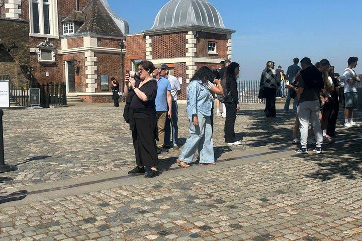 Greenwich Private Black Cab Tour com Hotel Pick Up
