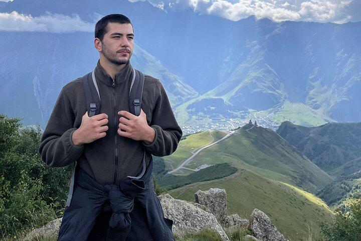 Welkom in Kazbegi