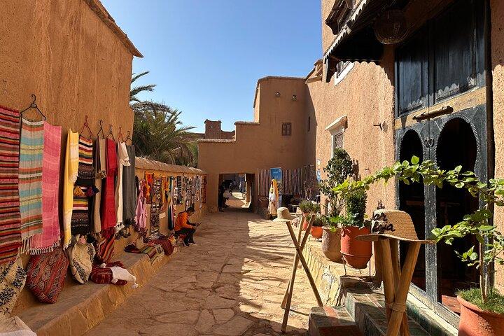 From Marrakech : 2-Day Desert with Camel, 4x4 Excursion