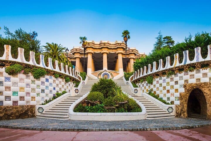 Barcellona Park Guell Entry Visit Official Entry
