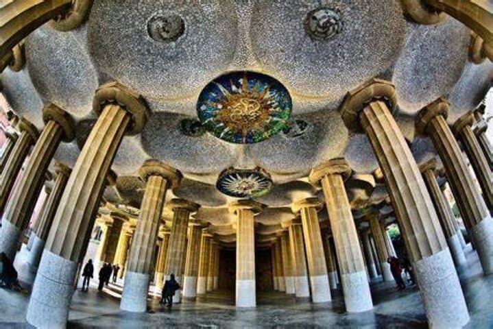 Barcellona Park Guell Entry Visit Official Entry