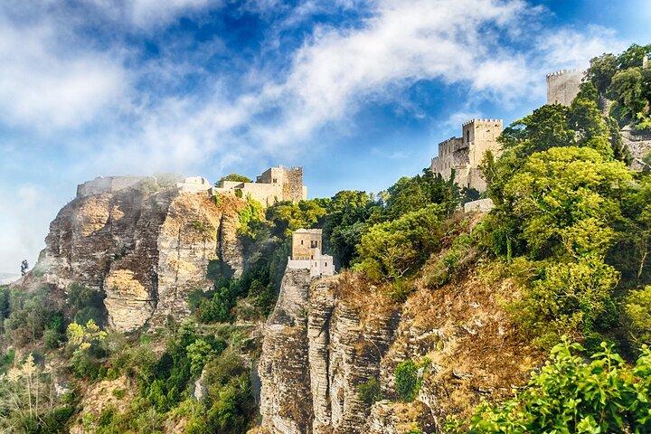 Excursion privée à Segesta, Erice et Trapani au départ de Palerme