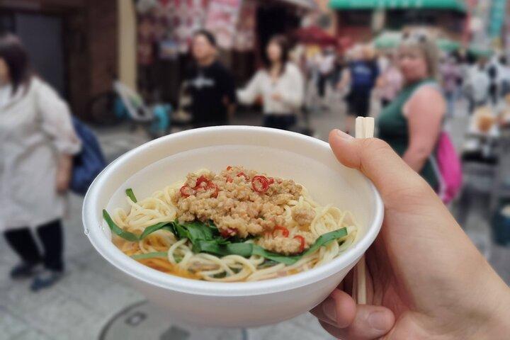 Kobe : 1.5 - Excursão guiada local de comida de rua - Nankinmachi
