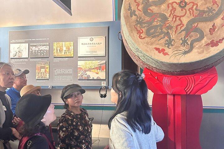 15世紀仏教寺院と胡同ウォーク散策ツアー