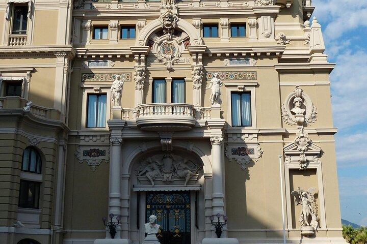 Historisch Monaco : Van Prinselijk Paleis tot Casinoplein