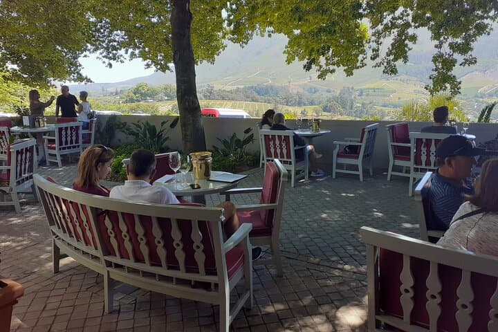 Private Cape Town Wine Tour 3 Tastings, Lunch and Expert Guide