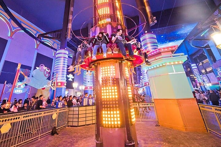 Skytropolis Indoor Theme Park Ticket with Unlimited Rides