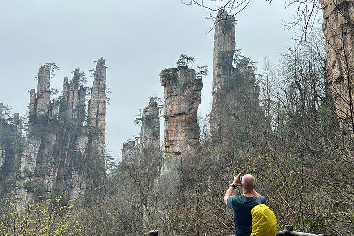 Tour privato di 2 giorni al monte Avatar e Have's Gate e ponte di vetro