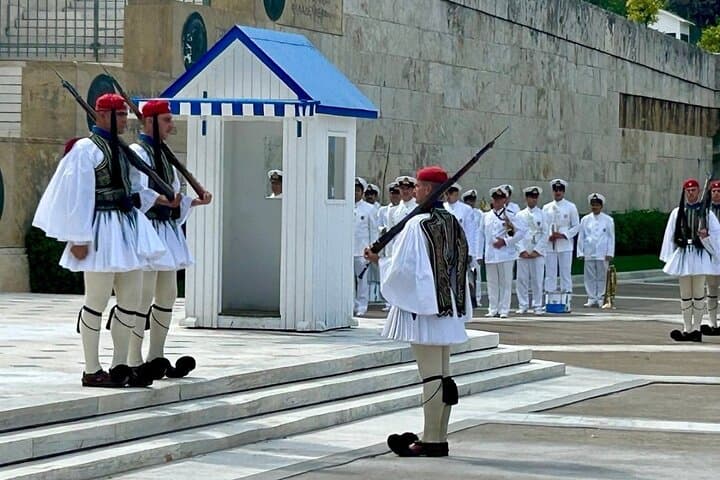 Athens Private Tour Greek Myths Acropolis and Olympic Games