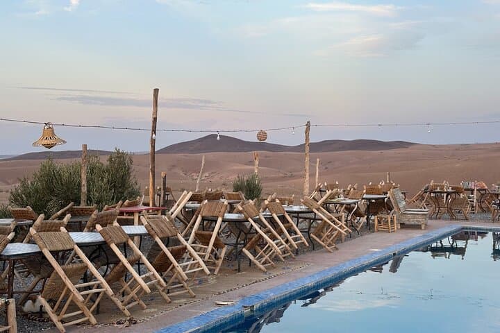 Marrakech Desert: Camel Ride, Quad Biking & Dinner Show Options