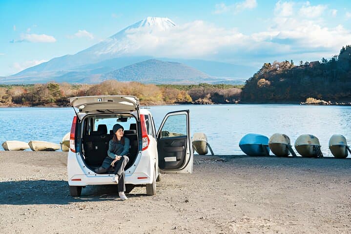 Fuji Five Lakes Guided Day Trip