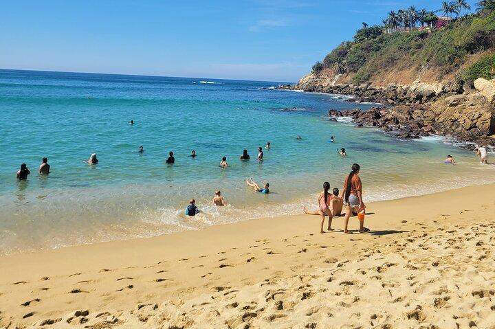 Aproveite Puerto Escondido com Praia e Natureza de Oaxaca