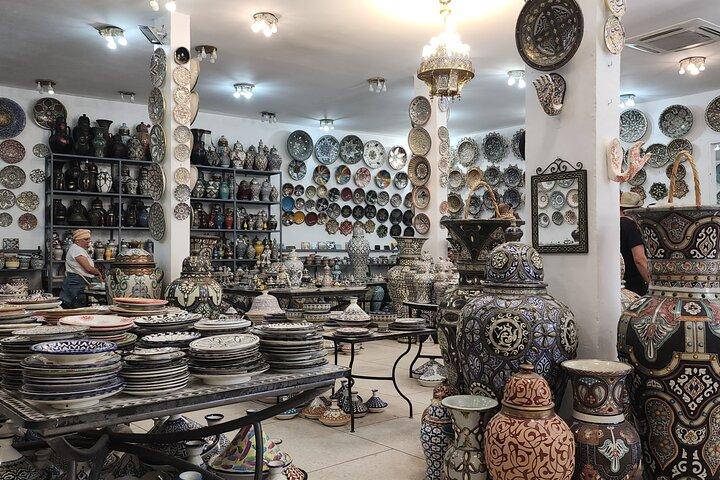 Fez Medina Traditional Craft Shopping Tour with Expert Guide