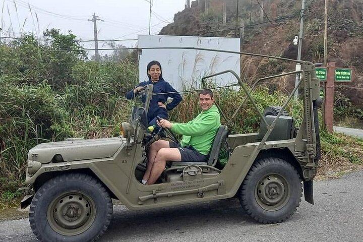 TOUR IN JEEP alla statua di Lady Buddha & Peak Monkey Mountain (3-4 ore)