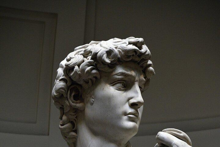 Florence : Accademia Gallery rondleiding om David te zien