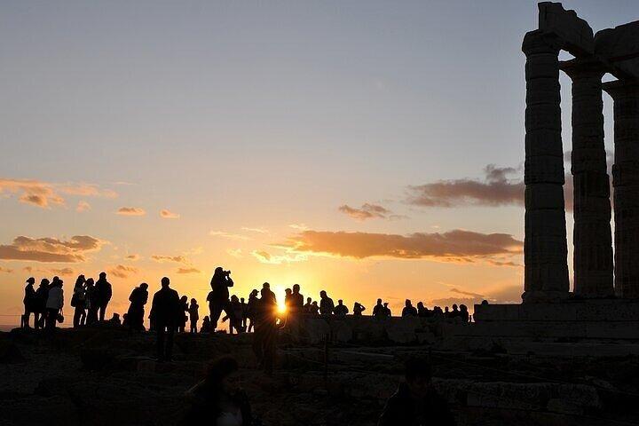 Découvrir Cape Sounion Ancient Temple Of Poseidon From Athens