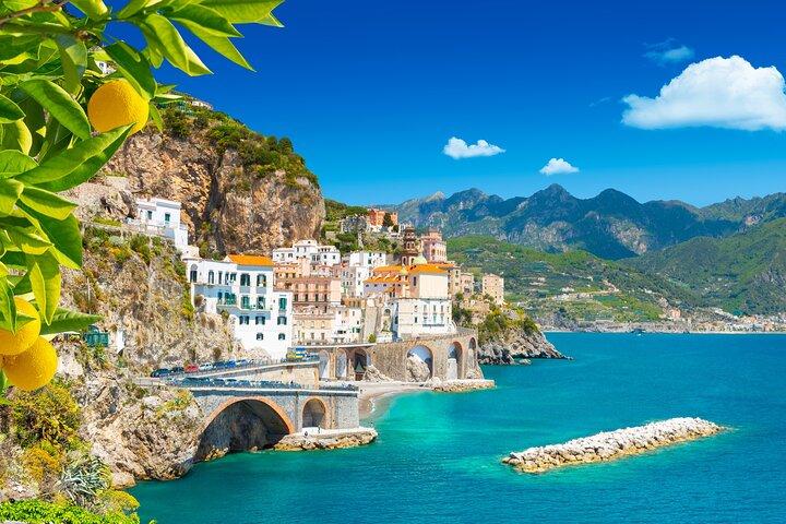 Privé dagtrip van Amalfi Coast Sorrento, Positano, Amalfi