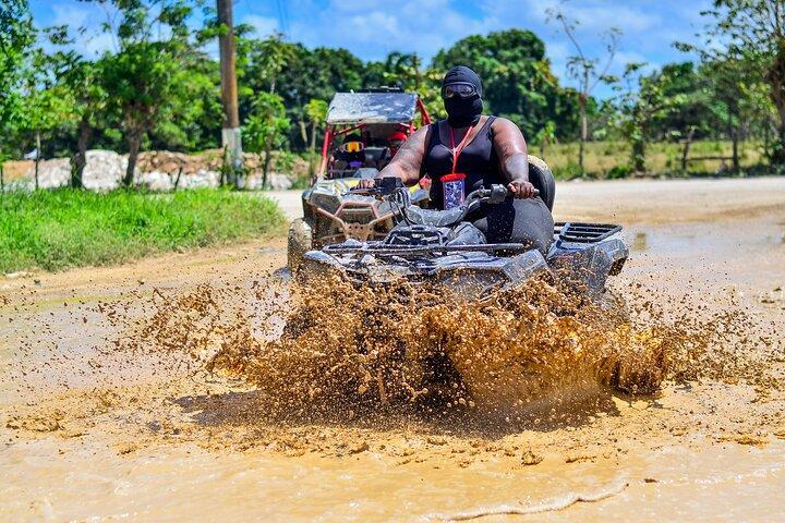 Passeio VIP de Buggy e Quadriciclo em Punta Cana