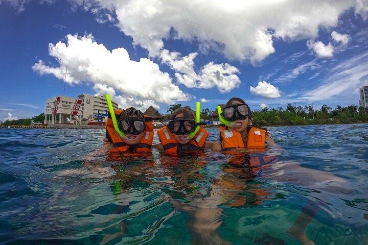 Transparentes Boot Erleben Sie Cozumel & Schnorcheln am bunten Riff