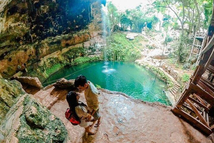 Visita guiada de día completo al Cenote Chichén Itzá y Suytún