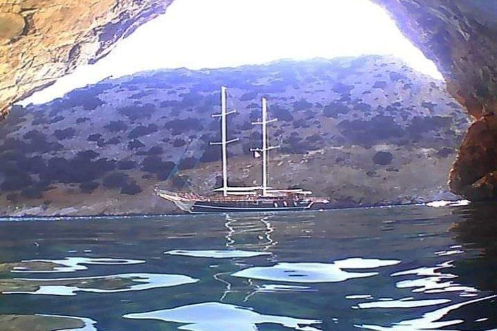 Crociera a Koufonisia e Grotta di Rina